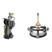 Set Kärcher: Hochdruckreiniger HD 5/15 CX Plus + FR Classic + FR 30 Me