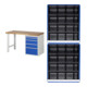 Set Rau GmbH Baukastenwerkbank + Einteilungsset für Schubladen 60-90 mm + Einteilungsset für Schubladen 120-270 mm-1