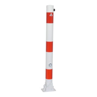 Set Schake Absperrstilpfosten Typ 477FB, herausnehmbar + Dreikantverschlu, Ø 76mm + Zierkappe, beschichtet, + Dreikantschlssel M 12, Standard + Grauguss-Univ.-Schlssel z.Absperrpf. m.Feuerw.-V. + Abdeckkappe Art.Nr.470.20 ohne Verschlu + Abdeckkappe A