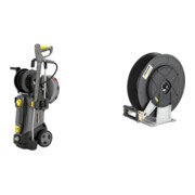 Set Kärcher: Hochdruckreiniger HD 5/15 CX Plus + FR Classic + Schlauchtrommel