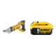 Set DeWalt Blechschere 18 V / Basisversion DCS491NT-XJ + Ersatz-Akku DCB184-XJ-1