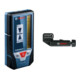 Set Bosch Laser-Empfänger LR 7 + Halterung für LR6/LR7-1