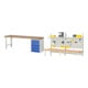 Set Rau Baukastenwerkbank + System-Aufbau Komplettset 01-1