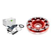Set Festool Sanierungsschleifer RG 130 ECI-Plus RENOFIX + Diamantscheibe DIA 130