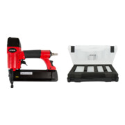 Set STIER Druckluftnagler SKN-15/50 +SKN (Brads) Typ J 25–50 mm