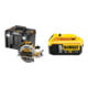 Set DeWalt Akku-Handkreissägen 18V XR Flexvolt Advantage + Ersatz-Akku DCB184-XJ-1