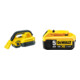 Set DeWalt Akku-Handsauger 18 V (Basisversion) - DCV517N-XJ + Ersatz-Akku DCB184-XJ-1
