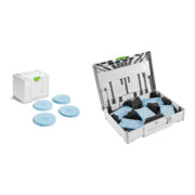 Set Festool Schleifmittel-Systainer Granat D225 + Schleifmittel-Systainer 80X133