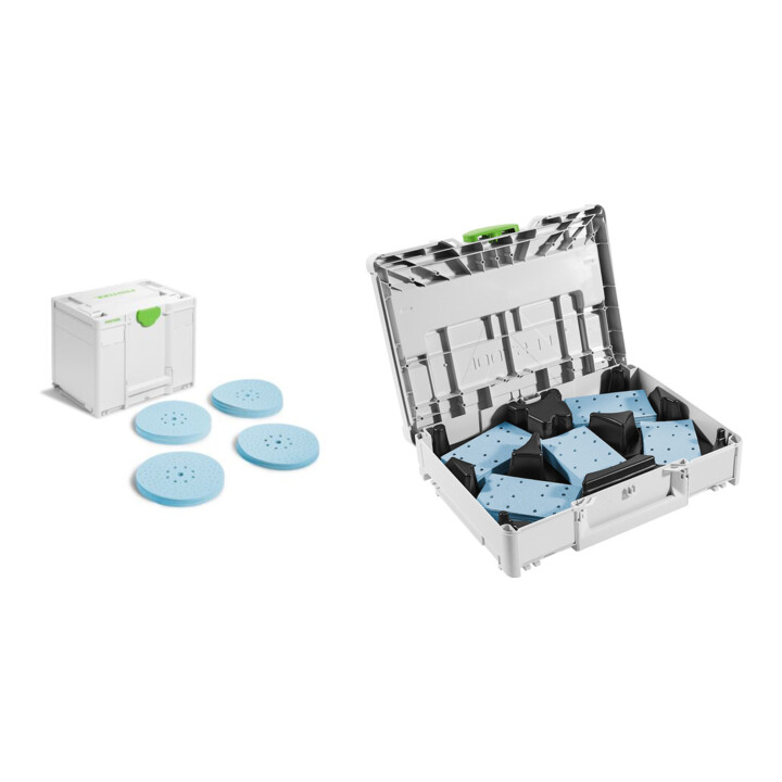 Set Festool Schleifmittel-Systainer Granat D225 + Schleifmittel-Systainer 80X133