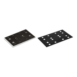 Set Festool Schleifschuh StickFix SSH-STF-80x130/12+PP-STF 80x133/2