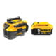 Set DeWalt Akku-Sauger für 54 bzw. 18 V DCV584L-QW + Ersatz-Akku DCB184-XJ-1