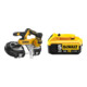 Set DEWALT Akku-Bandsäge 18V Basisversion + Akku 5Ah DCB184-XJ-1
