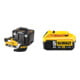 Set DeWalt Akku-Bandschleifer, 18V, Basisversion + Ersatz-Akku DCB184-XJ-1