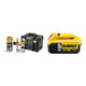 Set DeWalt Akku-Kombifräse, 18 V (Basisversion) DCW604NT-XJ + Ersatz-Akku DCB184-XJ