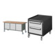 Set STIER Fahrbare Werkbank Premium mit 9 Schubladen BxTxH 2000x700x880mm +...