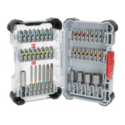 Set Makita Akku-Bohrschrauber LXT DDF487Z + Bosch Extra Hard Bit-Set, 43-tlg.