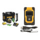DEWALT Multilinienlaser 3x360° grün 10,8V/2AH + gratis Entfernungsmesser 16m-1