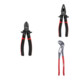 Set STIER Kraft-Kombi-Zange 180 mm+Wasserpumpenz. 240 mm+Seitenschneider 160 mm-1