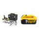 Set Dewalt Akku-Oberfräse, 18 V (Basisv.) + Ersatz-Akku DCB184-XJ-1