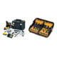 DEWALT Défonceuse sans fil 18 V / 5 Ah + set de fraises 12 pièces offert DT90016-QZ-1