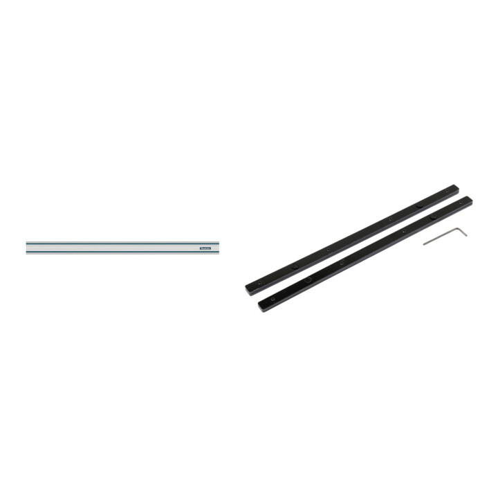Set Makita: Führungsschiene 1500 mm +Führungsschienenverbinder