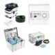 Set Festool Absaugmobil CTM MIDI I CLEANTEC + Exzenterschleifer ETS EC 150/5 EQ-Plus + Schleifmittel-Systainer Set Granat + SELFCLEAN Filtersack SC-FIS-1