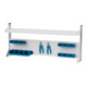 Set STIER Reihenwerkbank BxTxH 1500x600x960 mm mit 1 Schrankgehäuse der...