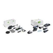 Set Festool Langhalsschleifer LHS 2 225 PLANEX + Akku-Deltaschleifer DTSC 400