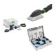 Set Festool RUTSCHER RTS + Schleifmittel-Systainer Set Granat + Schleifklotz-1
