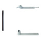 Set Schake Stilpoller Typ 485PB, ortsfest + BefestigungsschraubensatzTyp 1-1