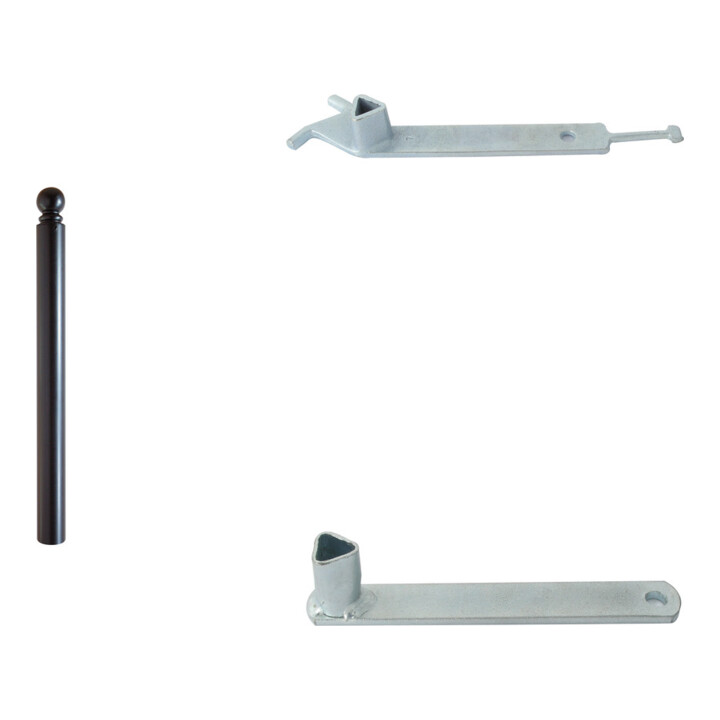 Set Schake Stilpoller Typ 485PB, ortsfest + BefestigungsschraubensatzTyp 1