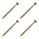Set STIER Senkkopf-Spanplattenschrauben 5x60+5x50+4x40+5x70 Stahl TX 20-1