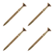 Set STIER Senkkopf-Spanplattenschrauben 5x60+5x50+4x40+5x70 Stahl TX 20