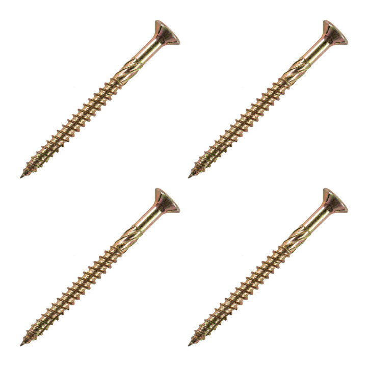 Set STIER Senkkopf-Spanplattenschrauben 5x60+5x50+4x40+5x70 Stahl TX 20