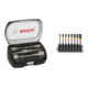 Set Makita Schlagschrauber 18V 1/2" 330 Nm +Bosch Bit- & Stecknuss-Set 14-tlg.