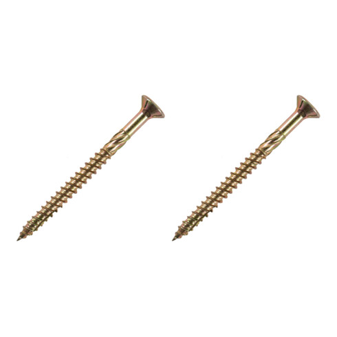 Set STIER Senkkopf-Spanplattenschrauben 4x50+5x100+4x40 Stahl TX 20