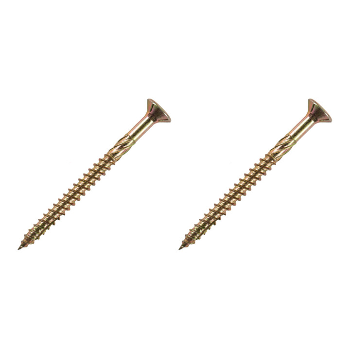 Set STIER Senkkopf-Spanplattenschrauben 4x50+5x100+4x40 Stahl TX 20