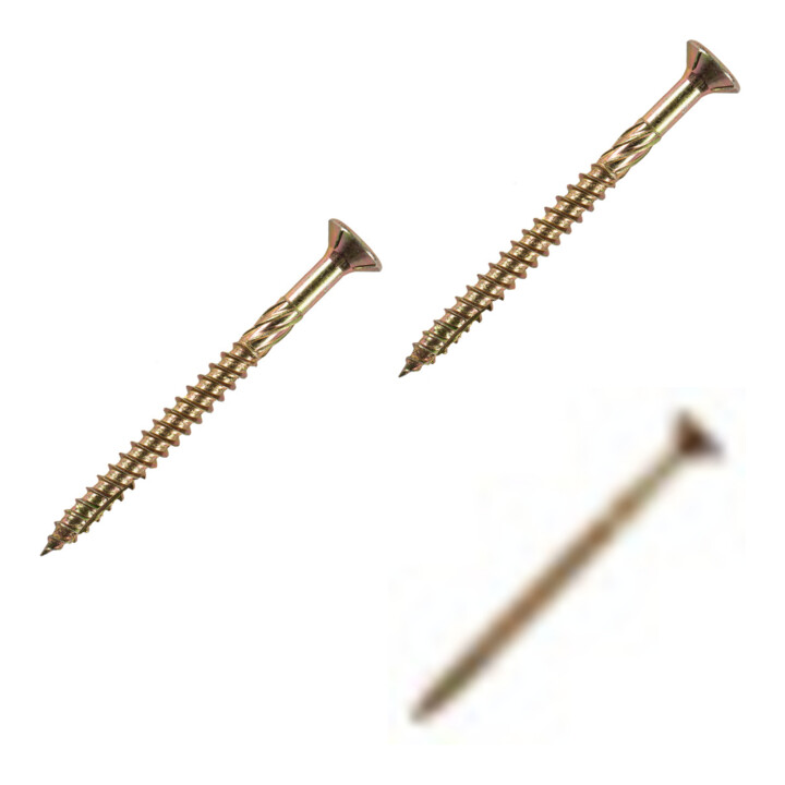 Set STIER Senkkopf-Spanplattenschrauben 4x50+5x100+4x40 Stahl TX 20