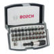 Set Makita Magazinschrauber DFR550Z 18V + Bosch Bit-Set 32-tlg.-1