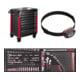 Set Kraftwerk Werkstattwagen PRO LINE PT800 7 Schubladen + LED Stirnlampe COB 500 + PRO LINE EVA Einlage 1/4"+3/8"+1/2" 60x40 125-tlg. + PRO LINE EVA Ring-Maulschlüssel, Drehmoment Satz 60x40 44-tlg.
