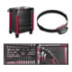 Set Kraftwerk Werkstattwagen PRO LINE PT800 7 Schubladen + LED Stirnlampe COB 500 + PRO LINE EVA Einlage 1/4"+3/8"+1/2" 60x40 125-tlg. + PRO LINE EVA Ring-Maulschlüssel, Drehmoment Satz 60x40 44-tlg.-1
