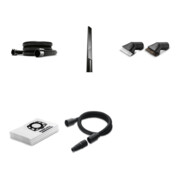 Set Kärcher: WD 3 S V-17/4/20 Nass-/Trockensauger +Zubehör für Haush. & Werkst.