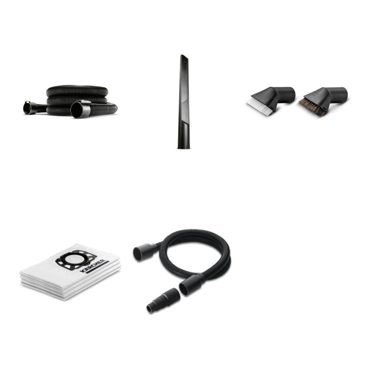 Set Kärcher: WD 3 S V-17/4/20 Nass-/Trockensauger +Zubehör für Haush. & Werkst.