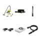 Set Kärcher: WD 3 S V-17/4/20 Nass-/Trockensauger +Zubehör für Haush. & Werkst.
