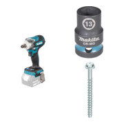 Set Makita Akku-Schlagschrauber 18V,  1/2", 330 Nm, 0 - 3.200...