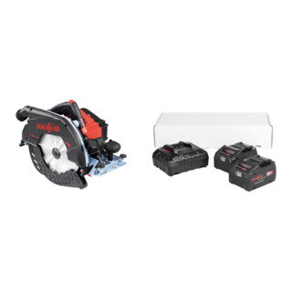 Set Mafell Handkreissäge K 105 + Transportkoffer Trolley L-BOXX Contractor C476-TB-K 105