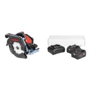 Set Mafell Akku-Handkreissäge K 85 + Power-Set 2x 18 M 99 LiHD