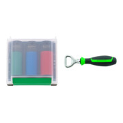 Set Stahlwille IMPACT-Radmutternschlüssel-Satz 1/2 3-teilig + Flaschenöffner Kapselheber