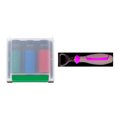 Set Stahlwille IMPACT-Radmutternschlüssel-Satz 1/2 3-teilig + Flaschenöffner Kapselheber