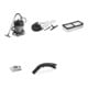 Set Kärcher: NT 65/2 Tact² Sauger + Filter +  Saug-Set DN40 +Zubehör für NT 2-mot
